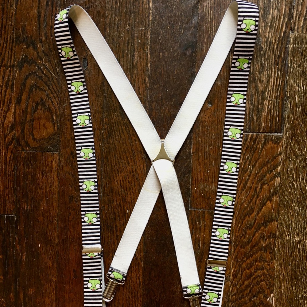 Gir Suspenders Invader Zim